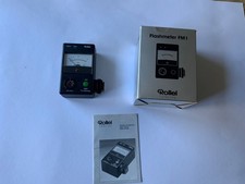 Rollei Flashmeter FM1 OVP