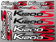 K1200S Motorcycle 11 Aufkleber