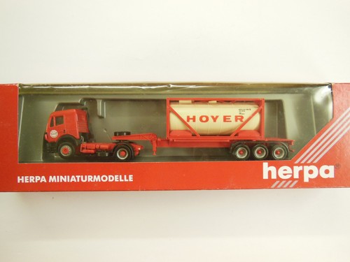 Herpa sattelzug mit - herpa, mb