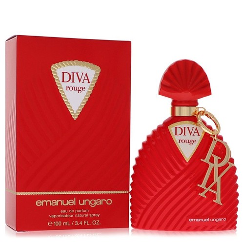 Ungaro diva rouge - eau, de