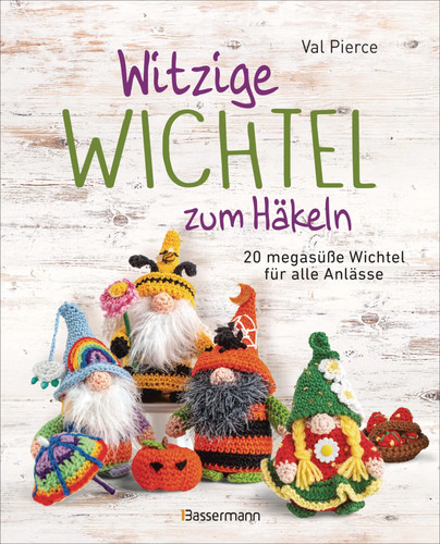 Witzige wichtel zum häkeln - häkeln,