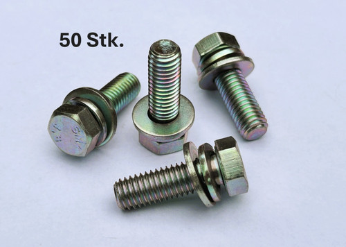 50stk kombischrauben - 50stk.,