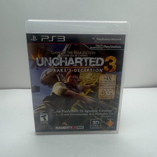 Uncharted drake s - 3:, deception