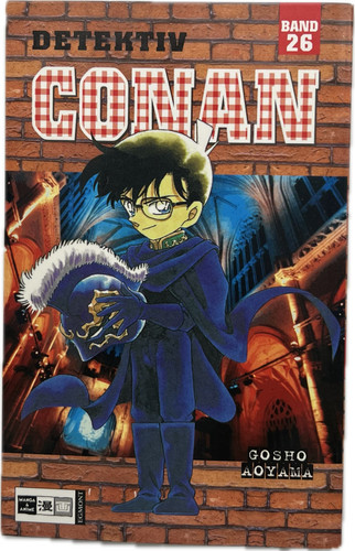 Detektiv conan manga - detektiv,
