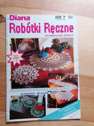 Kleine diana robotki reczne - kleine,