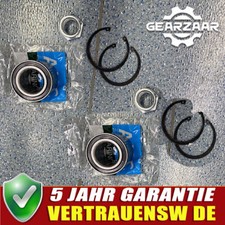 Radlager Satz Kompaktlager 34x64x37mm für ALKO Knott BPW 540466 Pkw Anhänger 2X