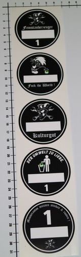 Feinstaubplakette stk - 5,