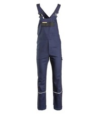 Brixton Natur Blau Latzhose