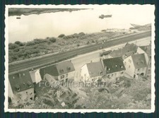 Foto Moselbahn Eisenbahn am Mosel am Mariensäule Bahnhof ? Photo TRAIN STATION