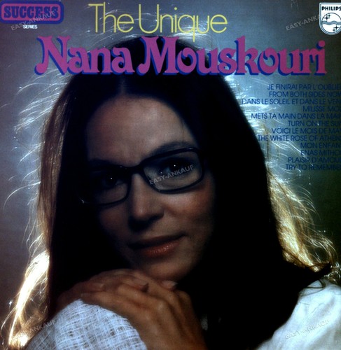 Nana mouskouri the unique - mouskouri,