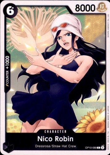 One piece op10 089 - op10-089, nico