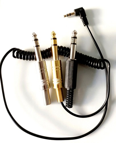 5mm spiral kabel 60cm bis - kabel, 1m