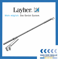 Layher Fahrgerüst Horizontaldiagonale verstellbar -4,0 m - 1318000