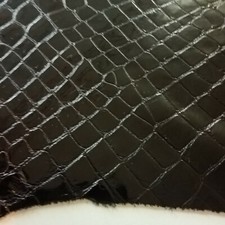 Lackleder KrokoLederhaut