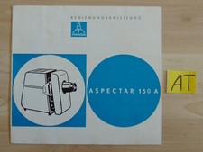 Gebrauchsanleitung Aspectar