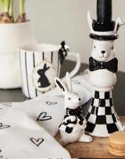 Clayre & Eef Keramik Osterhase