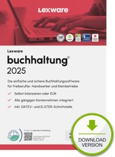 Lexware buchhaltung 2025 - ABO-Jahresversion  Download (ESD) - sofort lieferbar