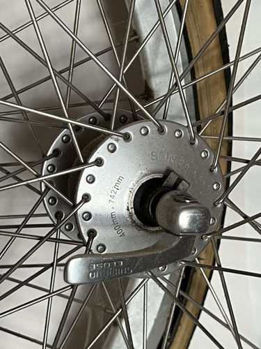 Tandem dynamo laufradsatz - dynamo,