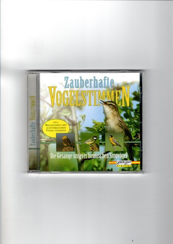Zauberhafte vogelstimmen - vogelstimmen, dt