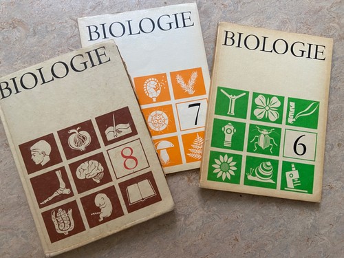 Ddr schulbuch biologie - ddr-, 5