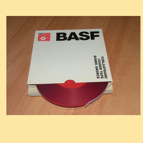 Basf vorlaufband rot - , 250m
