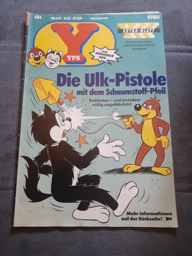 Yps heft 664 ohne - yps, gimmick