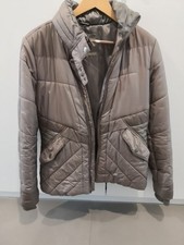 Hochwertige Stepp Übergangs/Winter Jacke,Gr. L,altrosa,Stehkragen,  Garcia Jeans