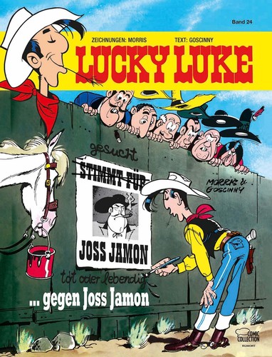 Morris lucky luke gegen - morris, 24