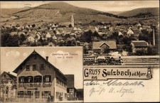 Ak Sulzbach an der Murr