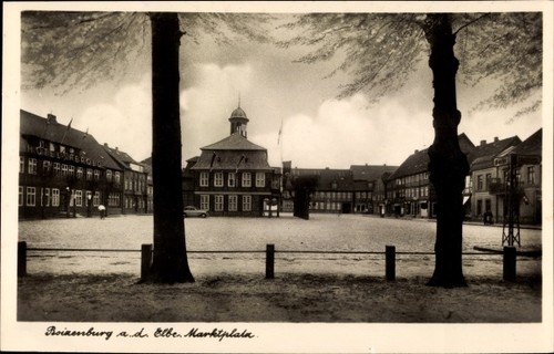 Boizenburg der elbe - ak,