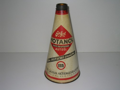 Top rarität alte öldose - top,