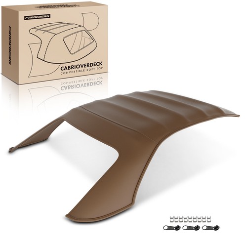 Cabrioverdeck softtop braun - softtop,