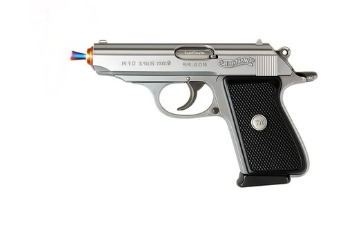 Feuerzeug pistole walther - pistole, ppk