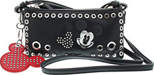 Desigual Mickey Rock Dortmund Baby Damen Geldbeutel/Tasche schwarz kombi