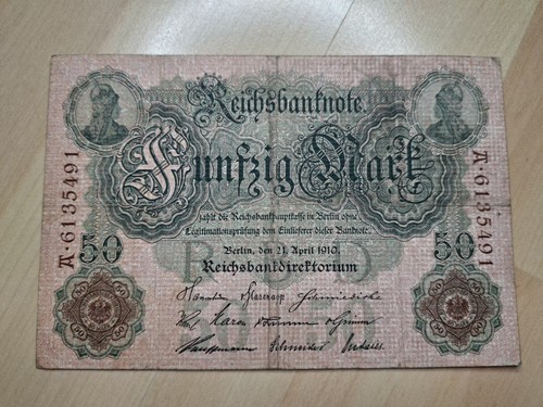 Mark reichsbanknote berlin - 50,