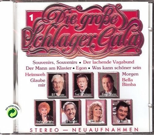 Große schlagergala cd - -,