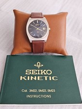 Seiko 5M22-8A60 Kinetic Neue Akku Booklet 