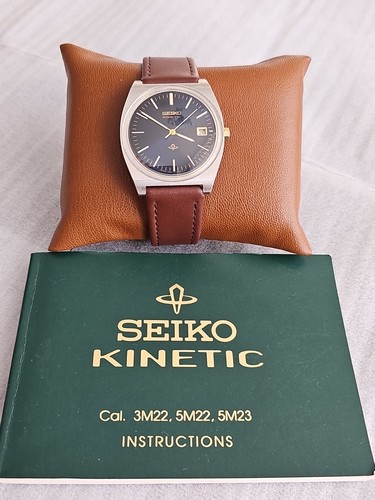 Seiko 5m22 8a60 kinetic neue - 5m22-8a60,