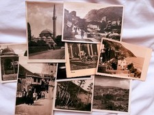 Finnland 1934 Konvolut  16  Postkarten, 18 Fotos Hogland, Olofsborg, Helsinki ..