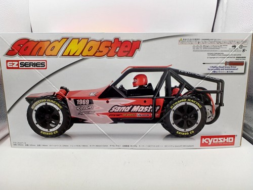 Kyosho sandmaster rot rc - kyosho,