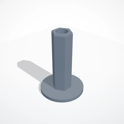 Gedruckte halterung für - 3d,