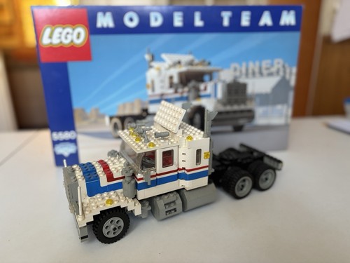 Lego 5580 model team - model,