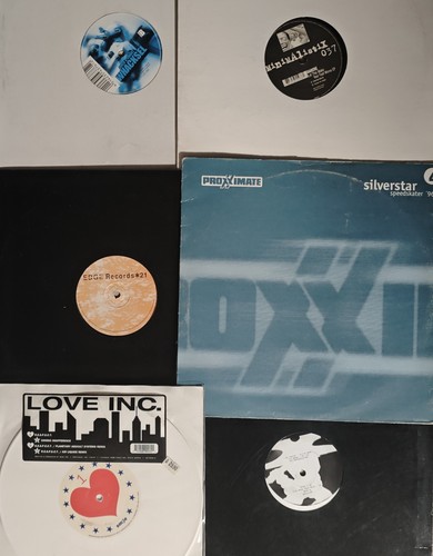 Techno vinyl paket - techno,
