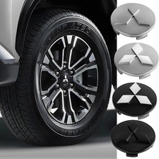 4x 60mm Für Mitsubishi Logo