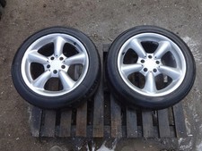 1x Alufelge 17 Zoll 8.5" 5x112 A2304010002 Mercedes-Benz Slk R171 Sl R230 R170