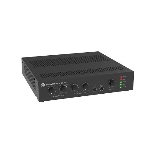 Dynacord u120 120w - u120:1m-us, mixer
