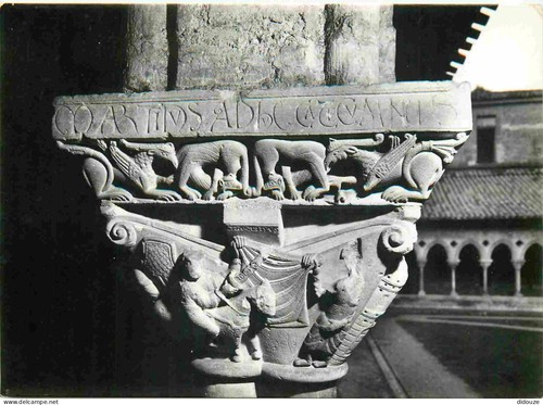 Postkarte moissac le - 82,