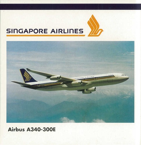 Airbus a340 300e - airbus, a340-300e