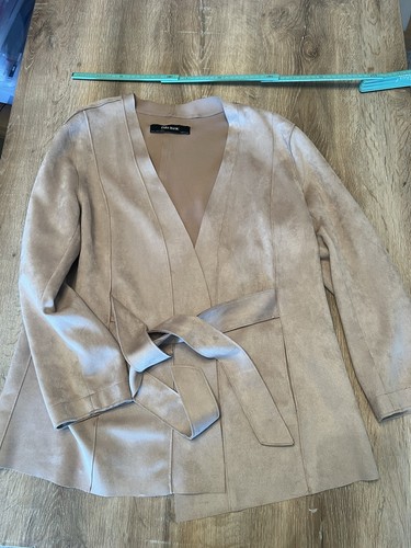 Jacke von zara einem - zara, hellen
