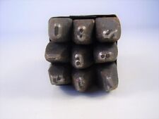 Antike Schlagzahlen Rahmennummer Oldtimer 3mm